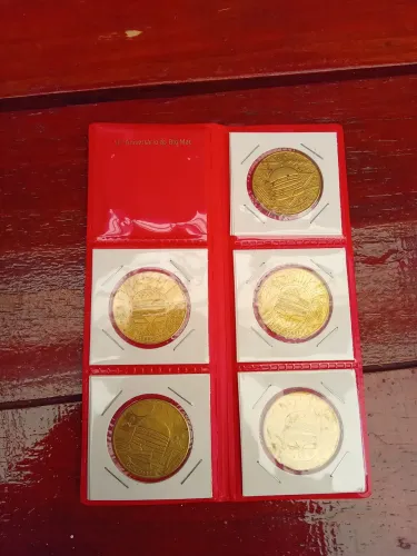 Mac Donalds MacCoin 50 anos - Completa
