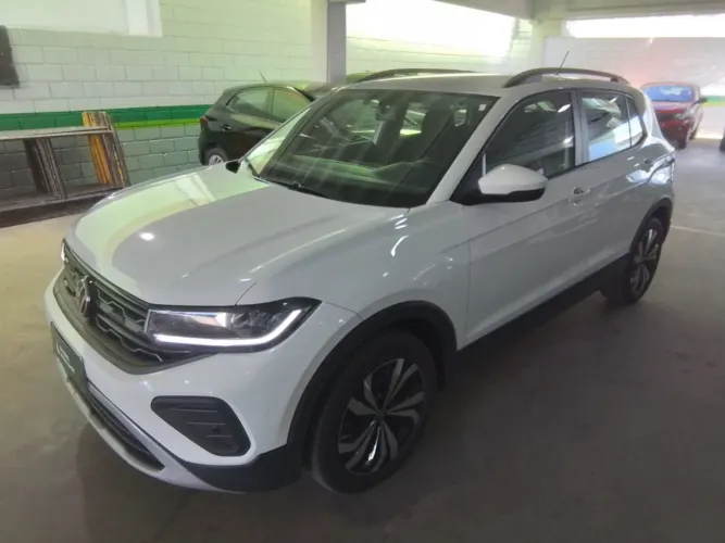 Volkswagen T-Cross 1.0 TSI Flex 12V 5P Aut. 2026