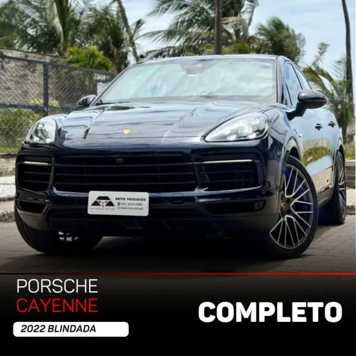 Porsche Cayenne Coupe Turbo 4.0 V8 550cv 2022