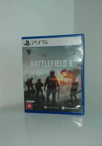 BATTLEFIELD 6 SEMI-NOVO PS5
