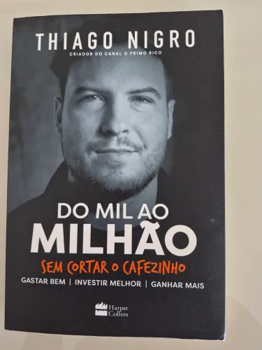 Livro Do Mil Ao Milhao Thiago Nigro