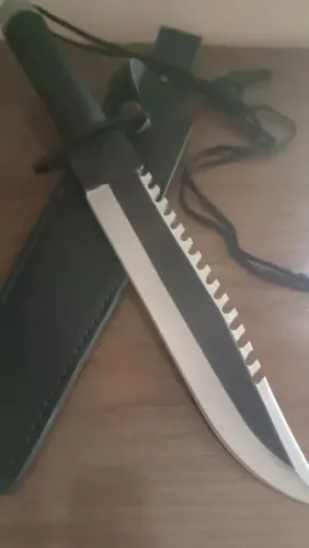Faca de Churrasco/decoração RAMBO 2