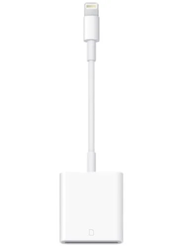 Adaptador Leitor Apple Lightning to SD Card Camera Reader