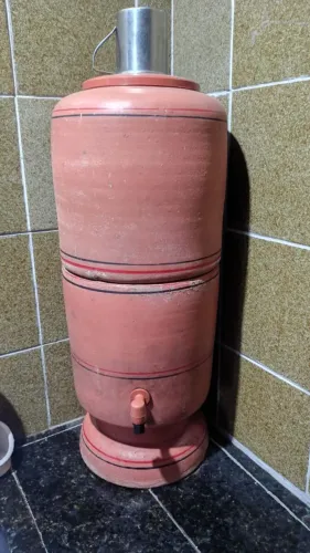 Filtro de barro grande