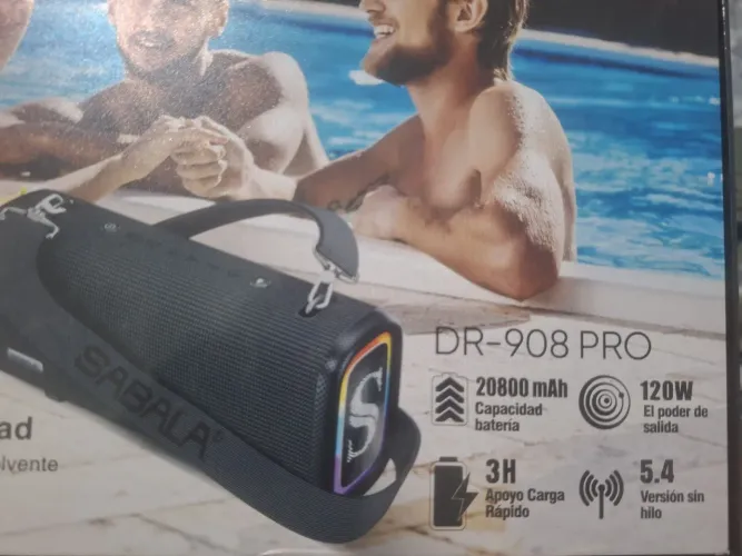 CAIXA DE SOM SABALA DR908 PRO