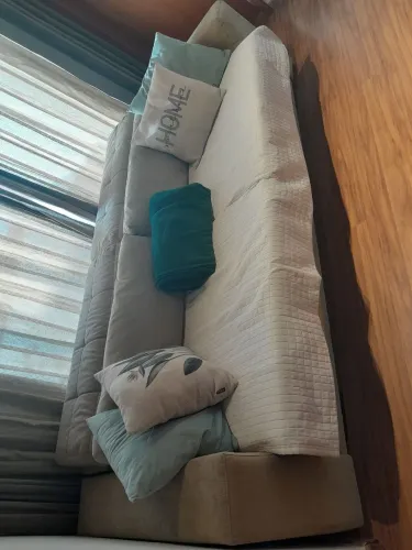 Sofa retratil 3 lugares