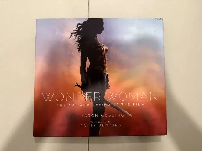 Livro The Art of Wonder Woman