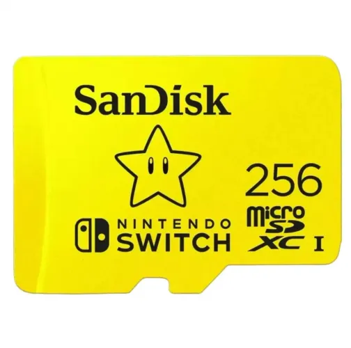 Cartão de memória 256gb switch