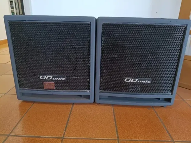 Par de sub ativo passivo UNIC SB 800