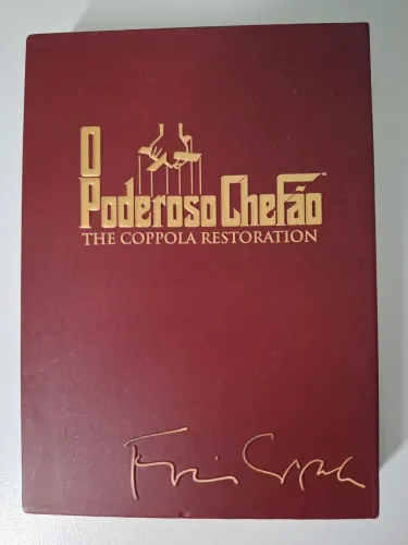 Coleção original de DVD o poderoso Chefao