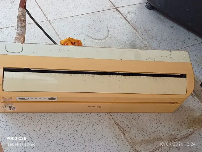 Central de ar 12 mil BTU