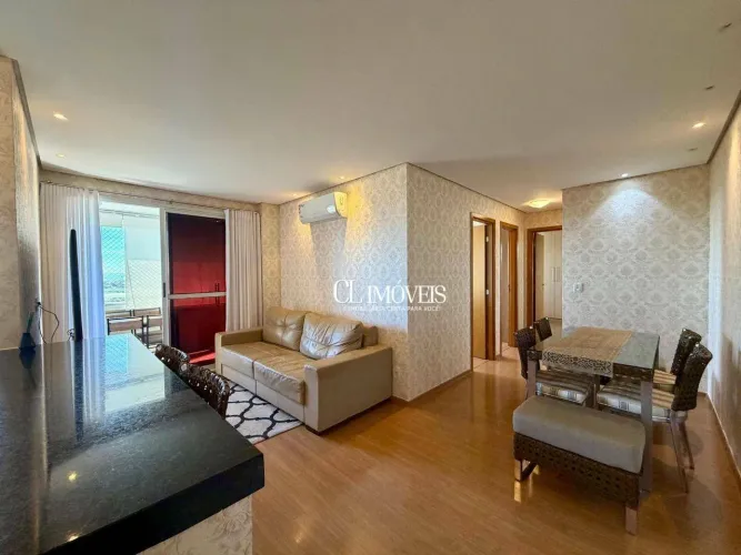 Apartamento mobiliado 3 quartos para alugar no Liberty Towers - Gleba Palhano - Londrina/P