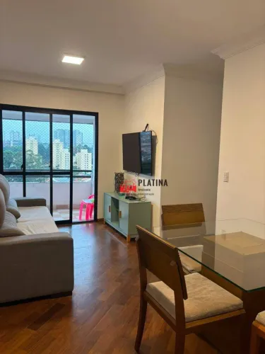 Apartamento com 3 dormitórios à venda, 74 m² por R$ 529.000,00 - Jardim Santa Cruz (Sacomã