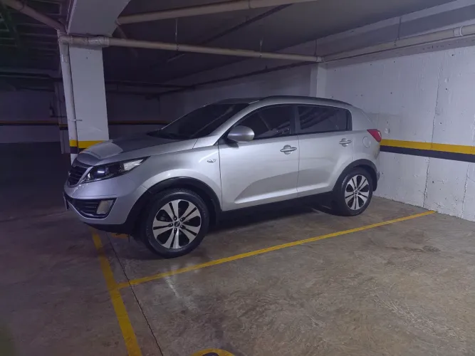 Kia Motors Sportage LX 2.0 16v/ 2.0 16V Flex Aut. 2013