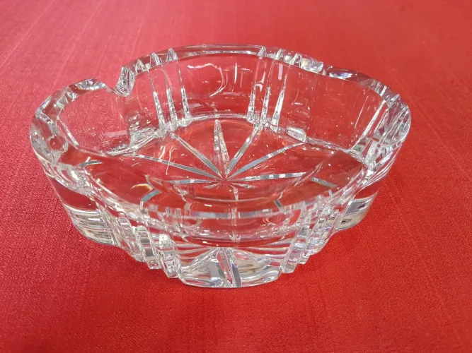 Cinzeiro de Cristal Vintage
