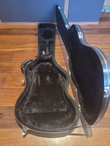 Case Rígido p/ Contra baixo P-Bass e Jazz Bass