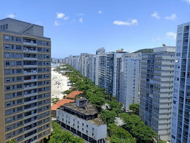 Apartamento para locação anual em Pitangueiras no Guarujá/SP.