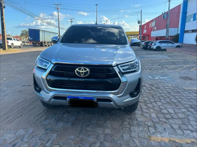 Toyota Hilux CD SRV 4X4 2.8 TDI Diesel Aut. 2022