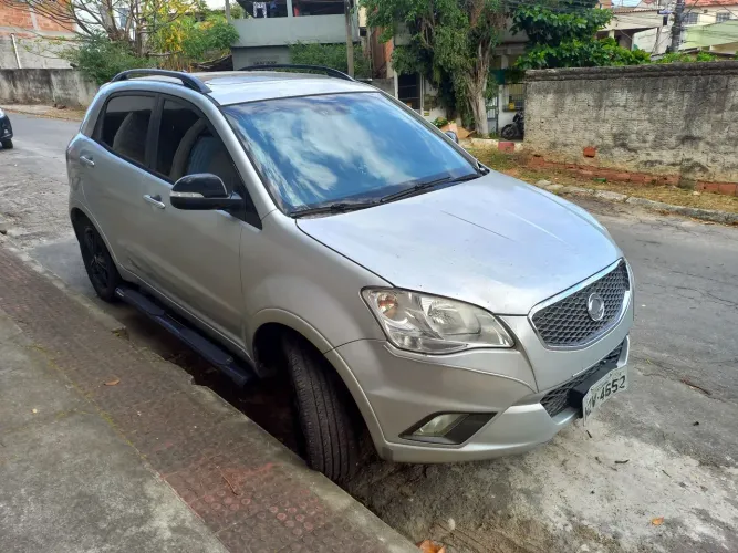 Ssangyong Korando 2.0 16V T.diesel AWD Aut. 2012