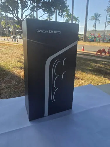 S26 ULTRA NOVO LACRADO COM NOTA FISCAL