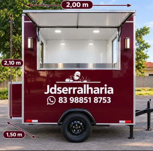 Trailer sobre encomenda