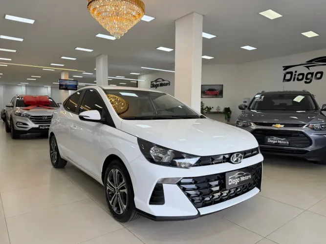 Hyundai HB20S Comfort Plus 1.0 TB Flex 12V AUT 2024
