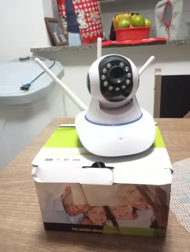 Camera giratória wifi