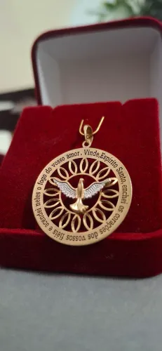 Pingente ouro 18k