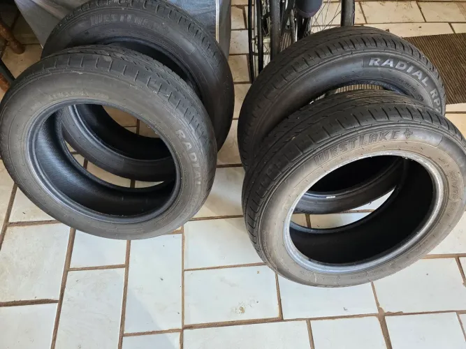 Pneus seminovos novo wastlake 185/60 aro14