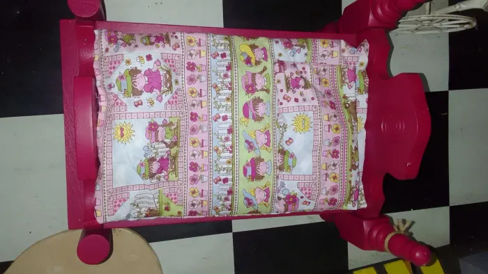 Caminha boneca Baby alive brinquedo crianças 