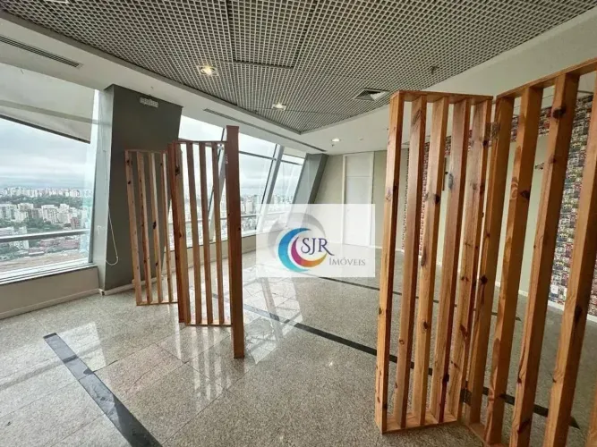 Conjunto para alugar, 904 m² - Brooklin - São Paulo/SP