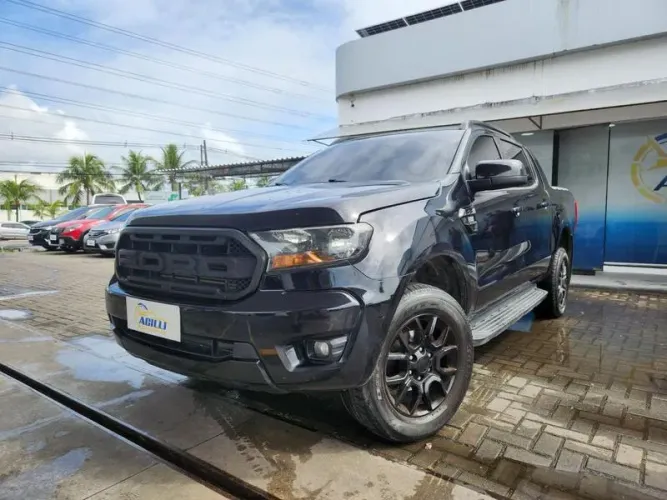 Ford Ranger Black 2.2 4X2 CD Diesel AUT 2022