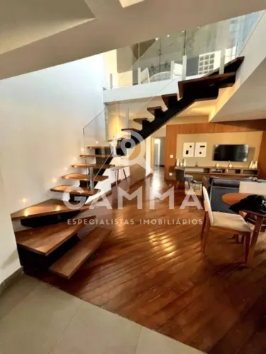 Cobertura duplex à venda em Pinheiros com 210 m², 3 dormitórios, sendo 2 suítes e 3 vagas 