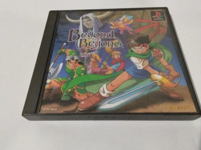 Beyond The Beyond - PlayStation completo original Japonês 