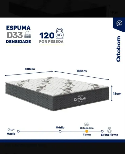 Colchão novo