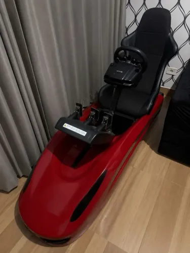 Volante Logitech g29 + Cockpit