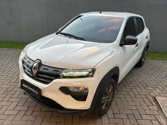Renault Kwid Zen 1.0 Flex 12V 5P Mec. 2024