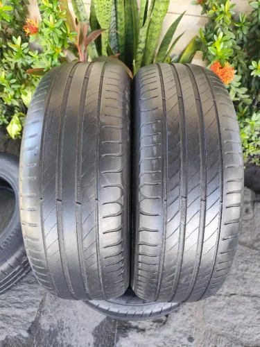 2 PNEUS 185/60/15 MICHELIN ORIGINAL