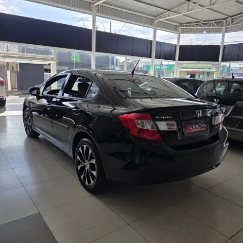 Honda Civic Sedan LXR 2.0 Flexone 16V Aut. 4P 2016