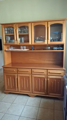 Armário de Cozinha em Madeira