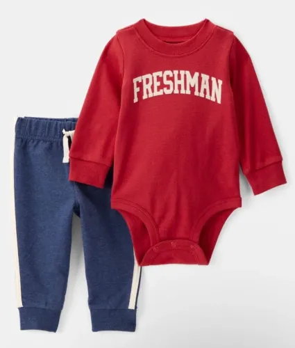Conjunto Carters body e calça tamanho 3 meses importado (Novo)