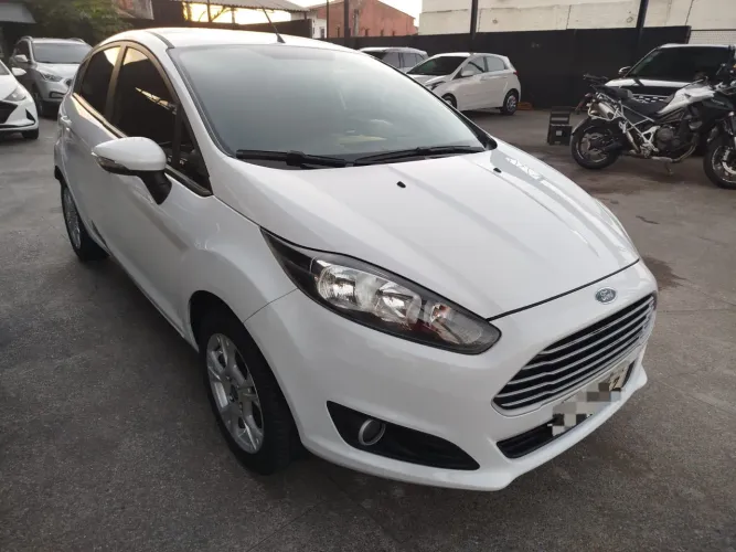 Ford Fiesta 1.5 16V Flex Mec. 5P 2016