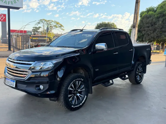 Chevrolet S10 Pick-up LTZ 2.5 Flex 4X4 CD Aut. 2020