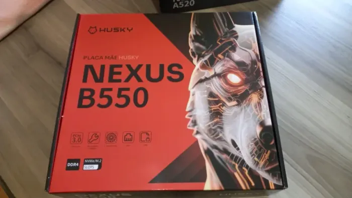 Placa Mãe Nexus B550, AM4, 4* DDr4, 2* M.2, PCie 4.0