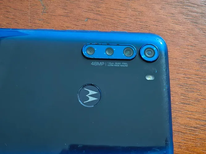 Motorola One Fusion 