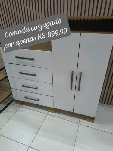 Conjunto com comoda