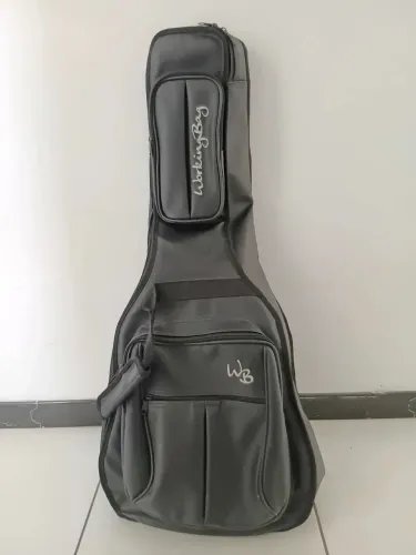 Violão ou guitarra - Capa Acolchoada- Bag - Super Luxo