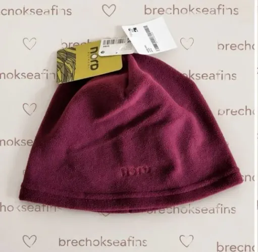 Touca nova fleece