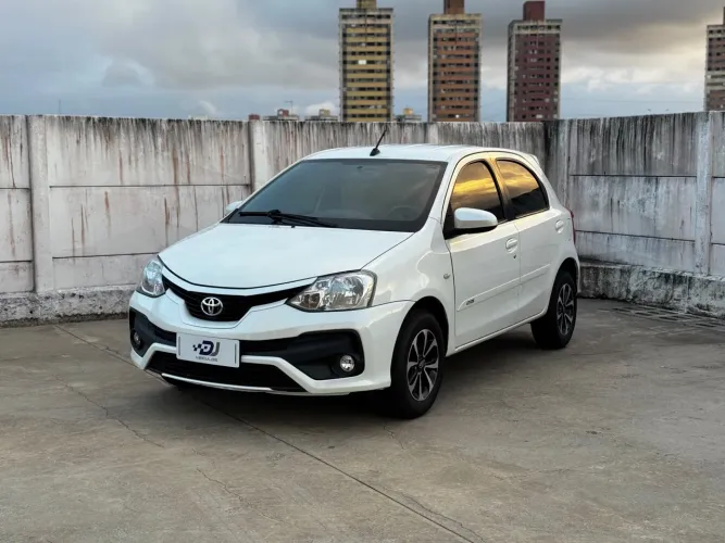 Toyota Etios XS 1.5 Flex 16V 5P Aut. 2018