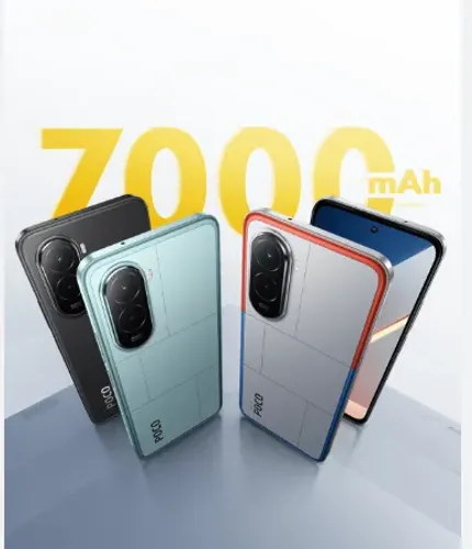 Poco M7 Xiaomi  8GB/256GB Lacrado, Loja Física, Garantia, Parcelamos, Entrega imediata